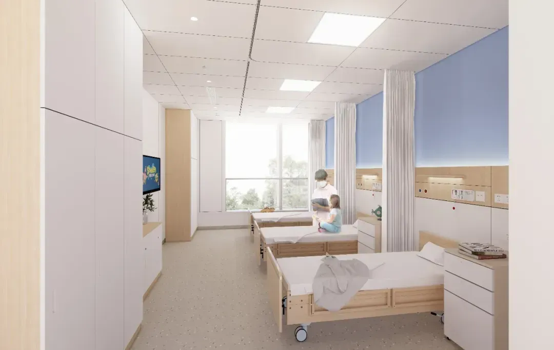 深圳最大儿童医院竣工验收,还有两家在建