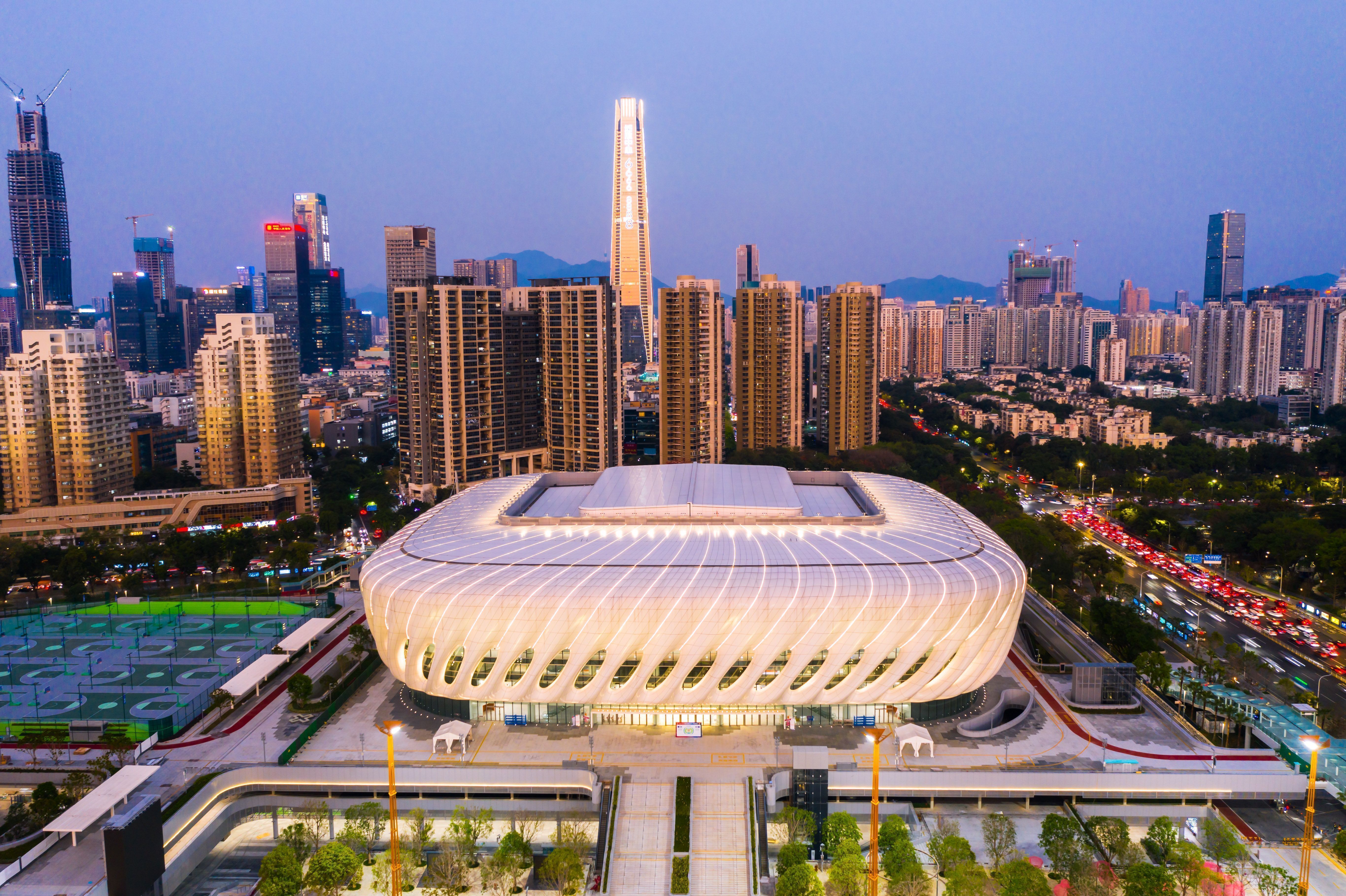 大湾区大融合！十五运收官，真正的“后劲”才刚刚开始